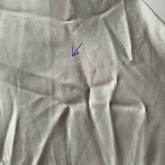 Show Me Your Mumu Verona Cowl Dress Moss Green Luxe Satin XXL Midi Bridesmaid - Picture 8 of 9